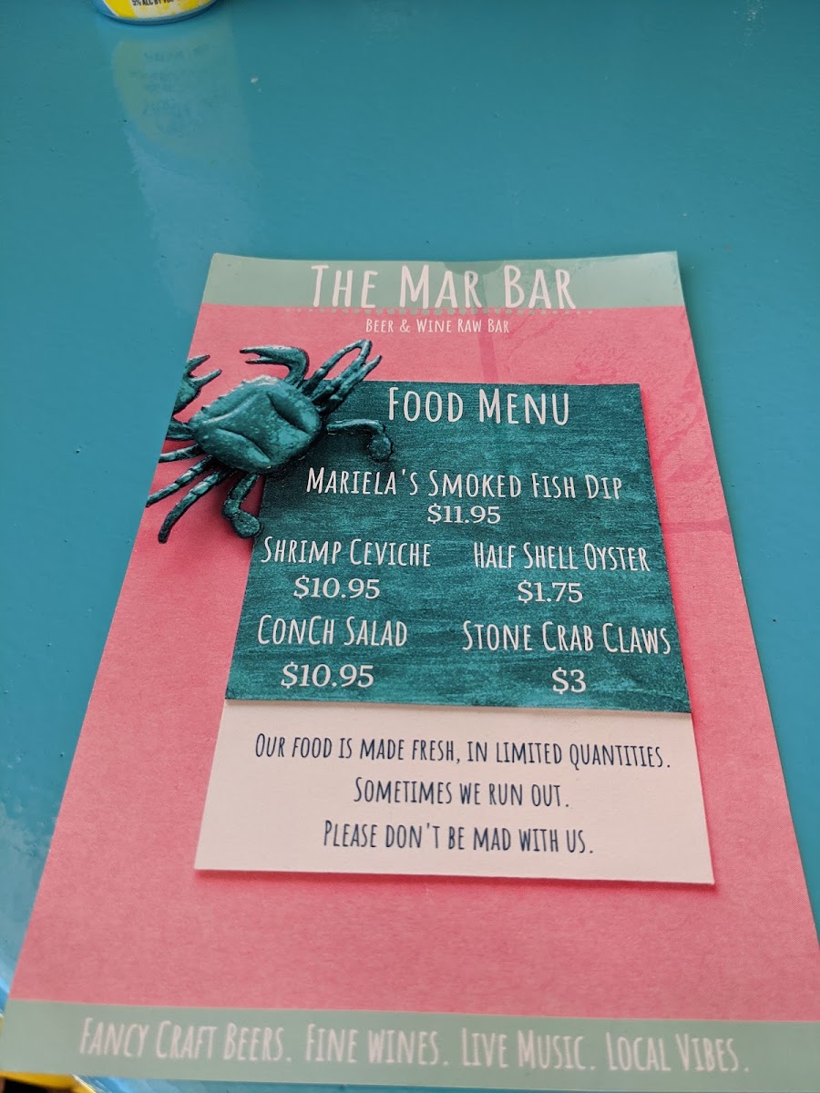 The Mar Bar - 1