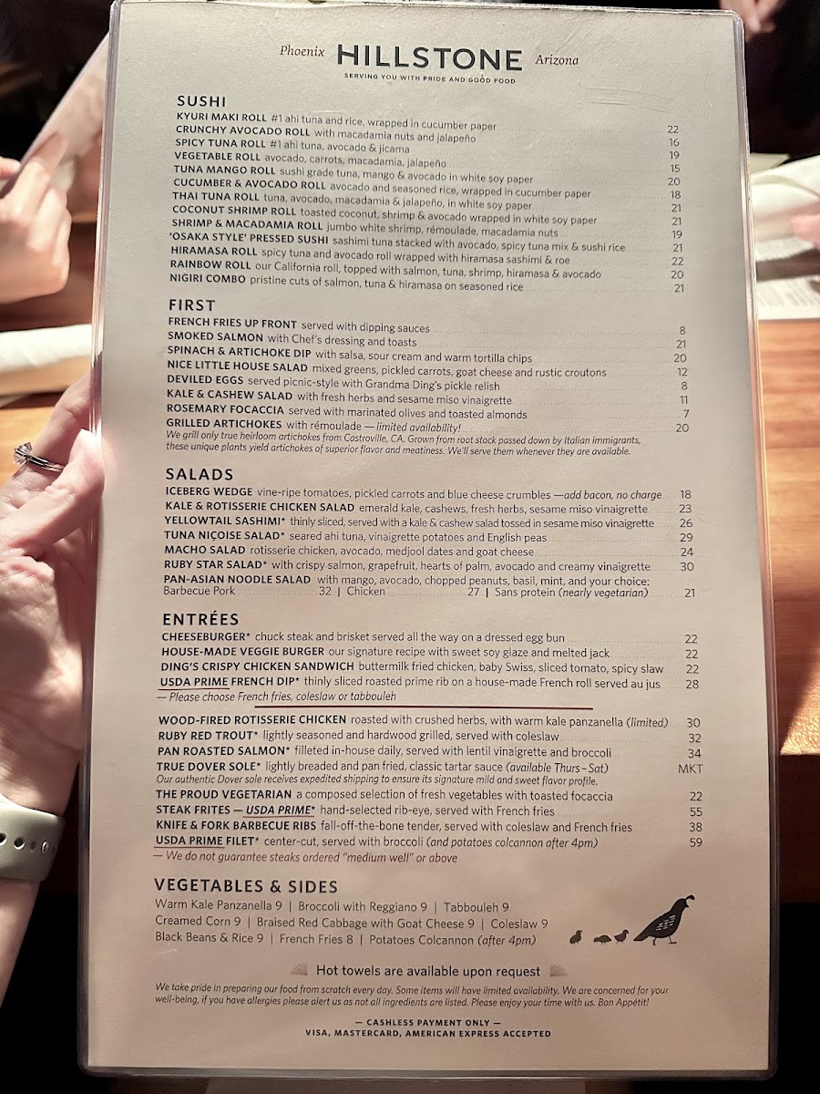 Hillstone Restaurant - 4