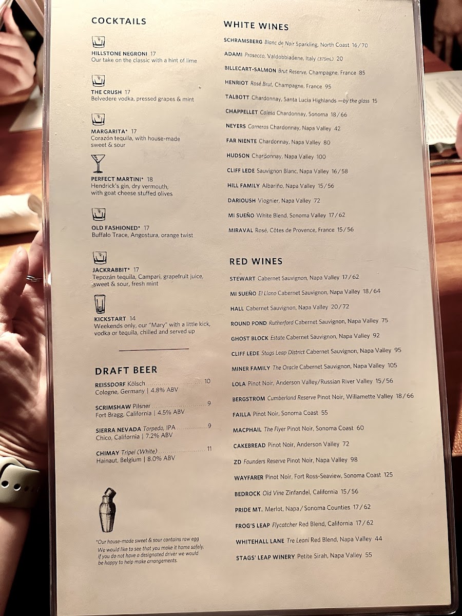 Hillstone Restaurant - 5