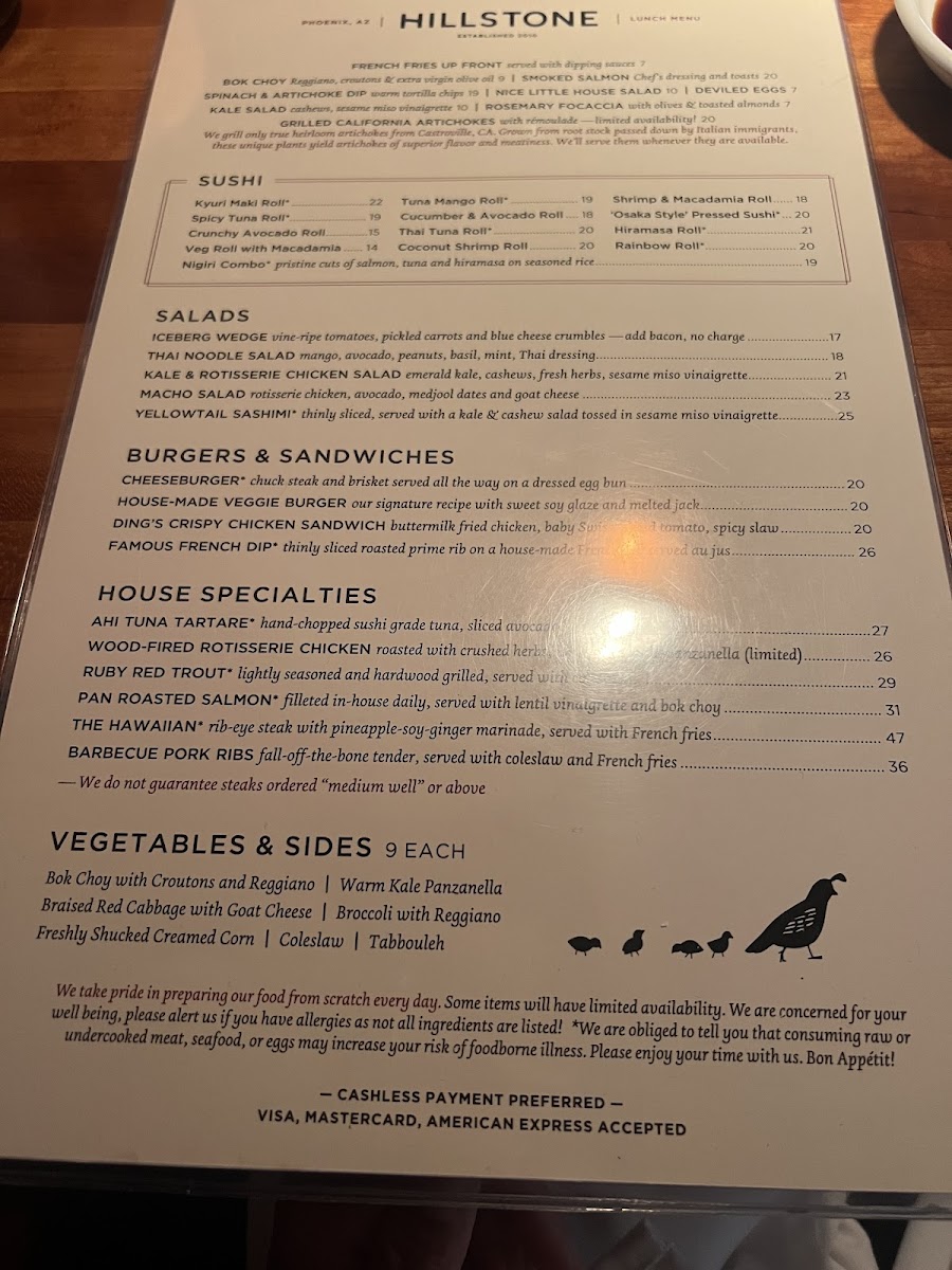 Hillstone Restaurant - 7