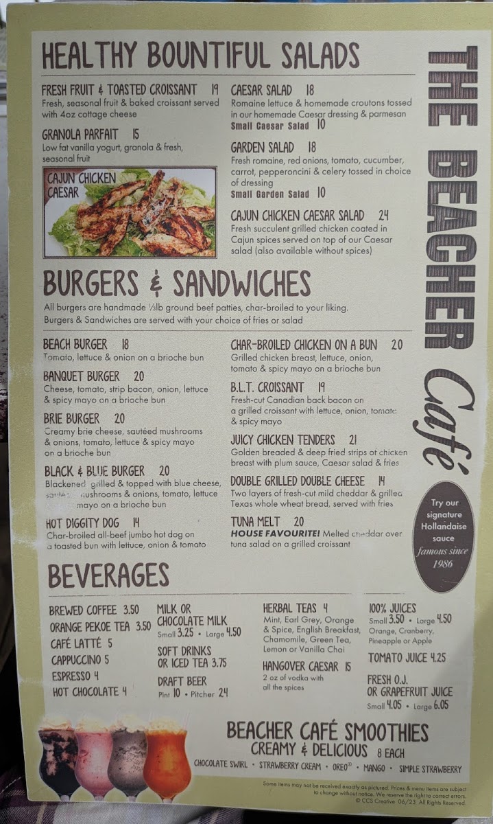 The Beacher Cafe - 1