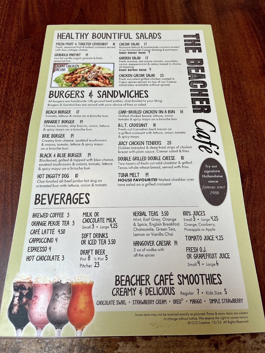 The Beacher Cafe - 6