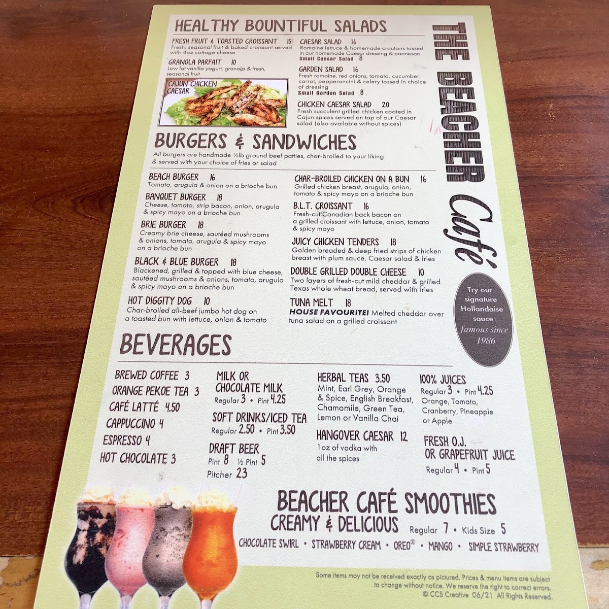 The Beacher Cafe - 7