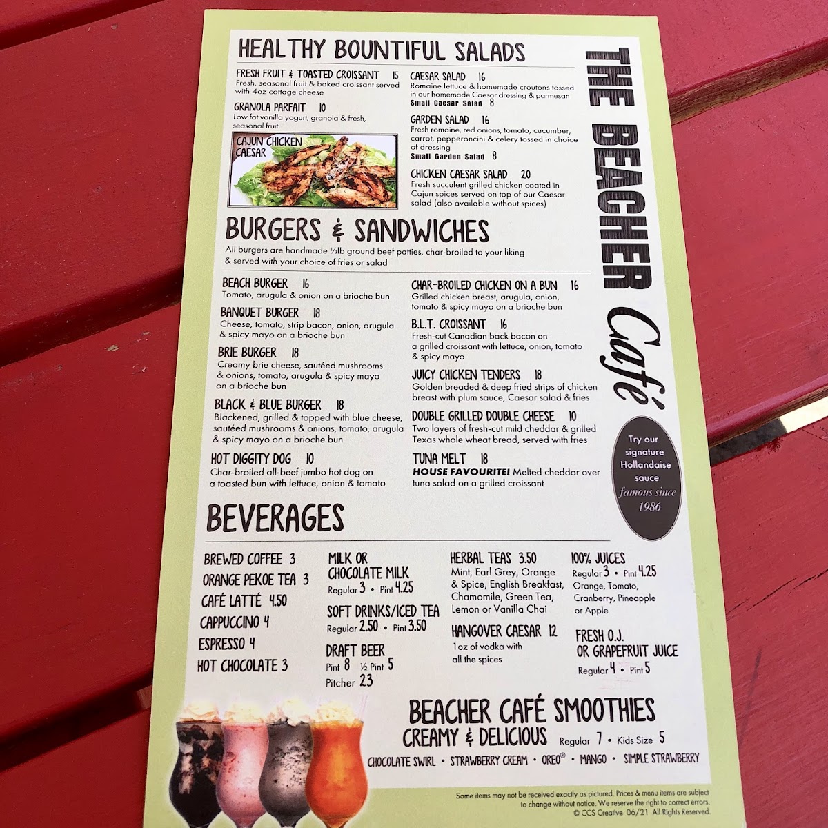 The Beacher Cafe - 8