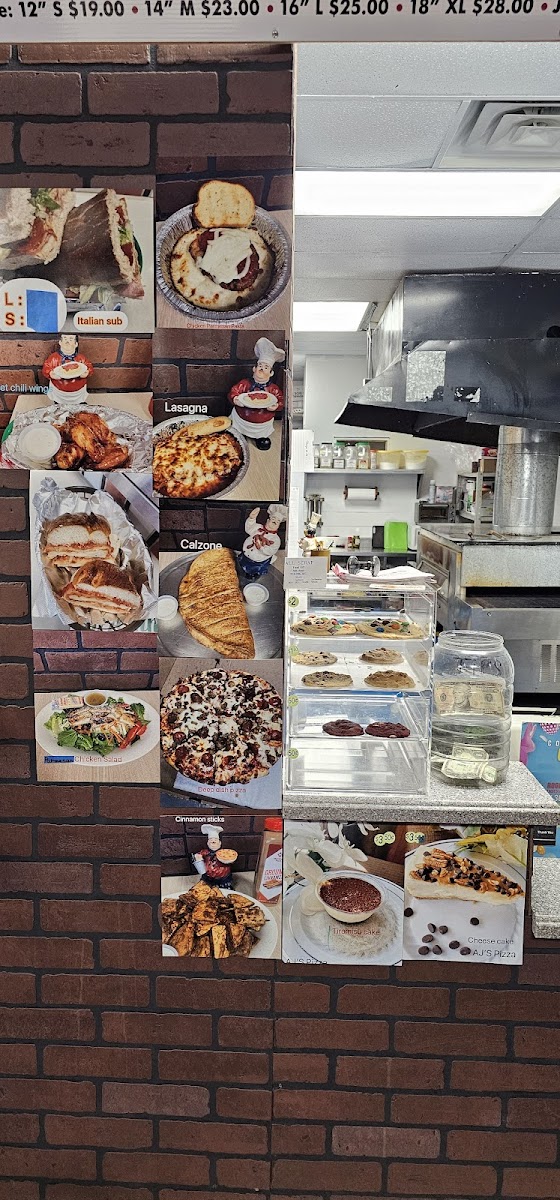 A J's Heavenly Pizza - 3