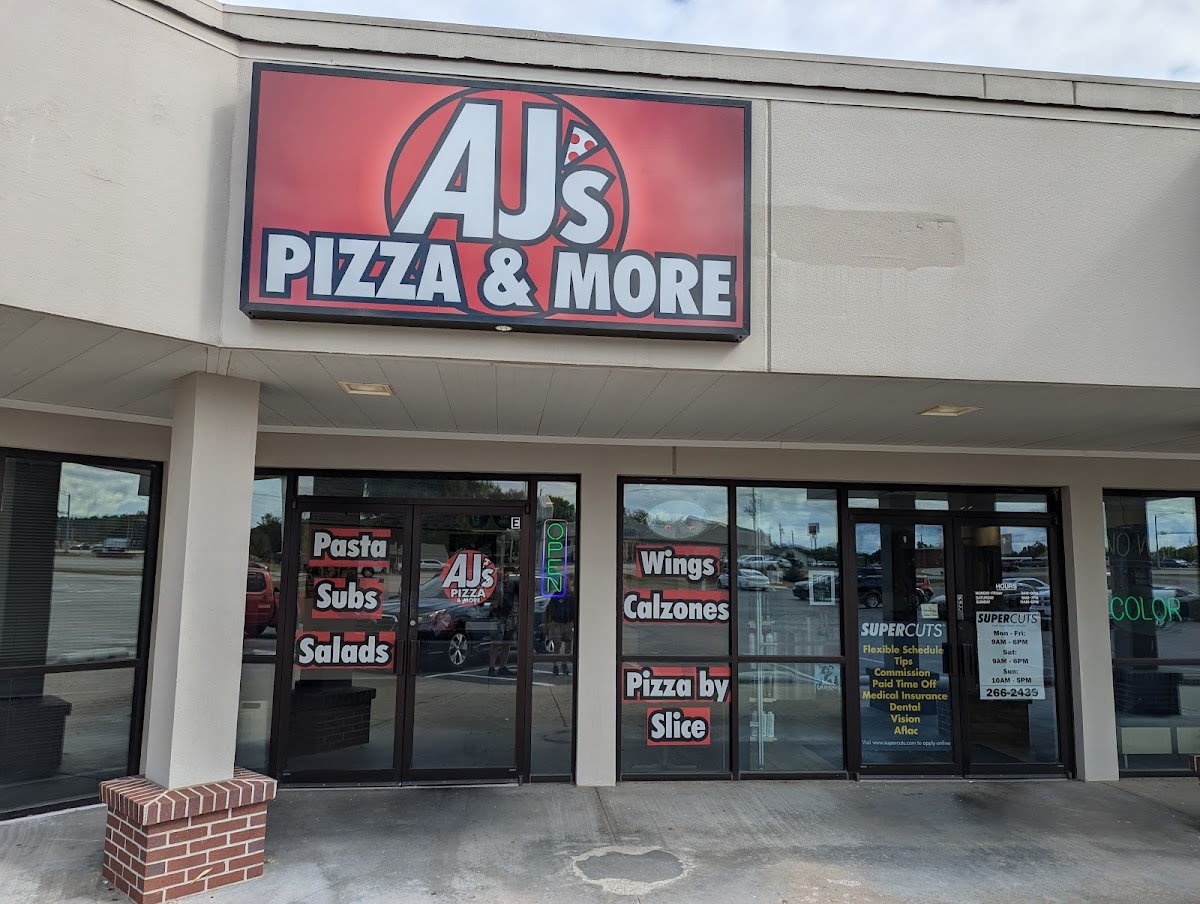 A J's Heavenly Pizza