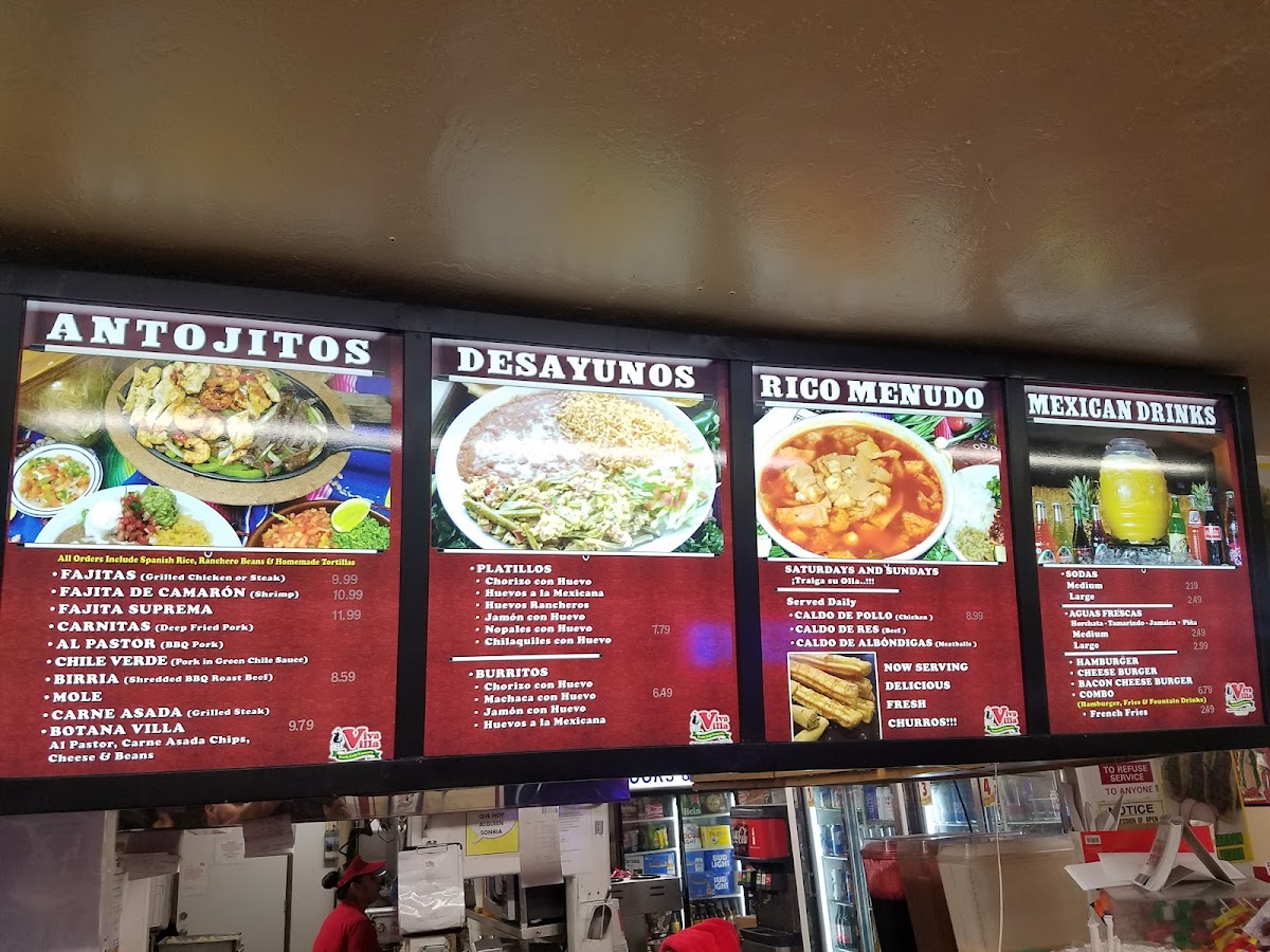 TAQUERIA VIVA VILLA - Fontana, CA - 10
