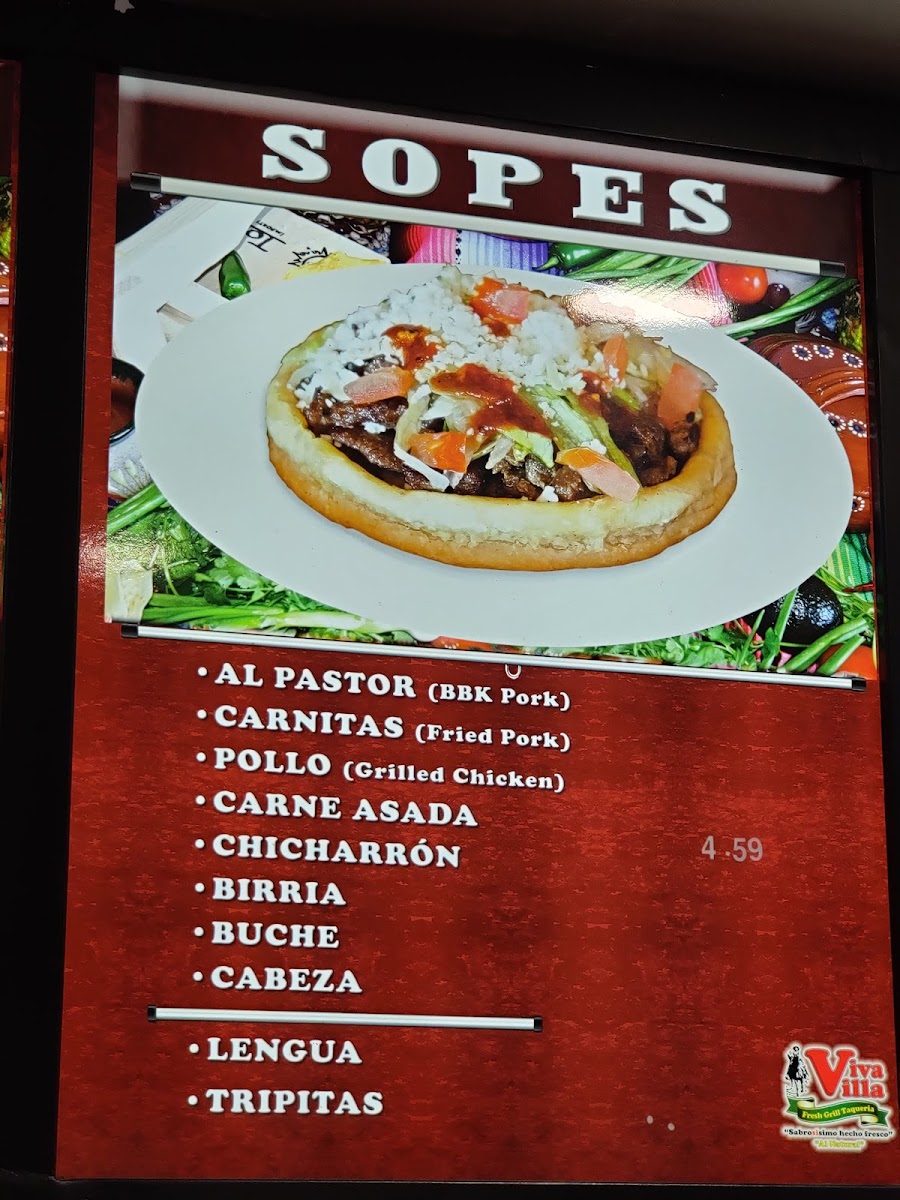 TAQUERIA VIVA VILLA - Fontana, CA - 2