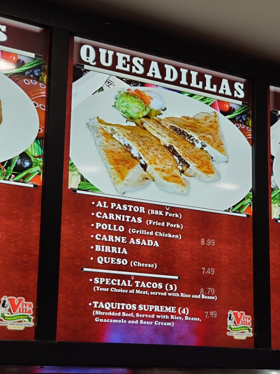 TAQUERIA VIVA VILLA - Fontana, CA - 3