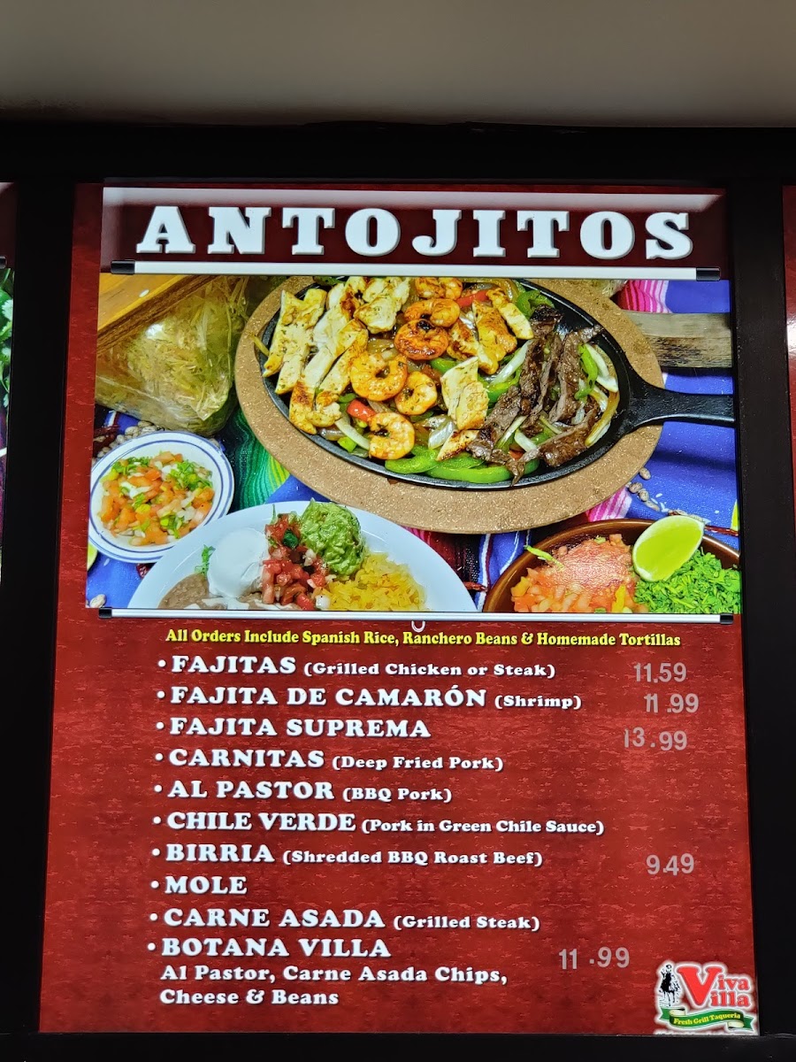 TAQUERIA VIVA VILLA - Fontana, CA - 4