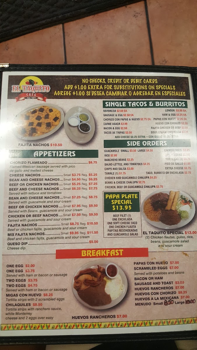 El Taquito Cafe - 9
