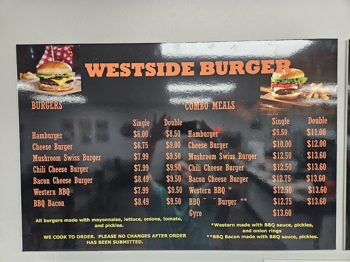 Westside Burger & Grill - 1