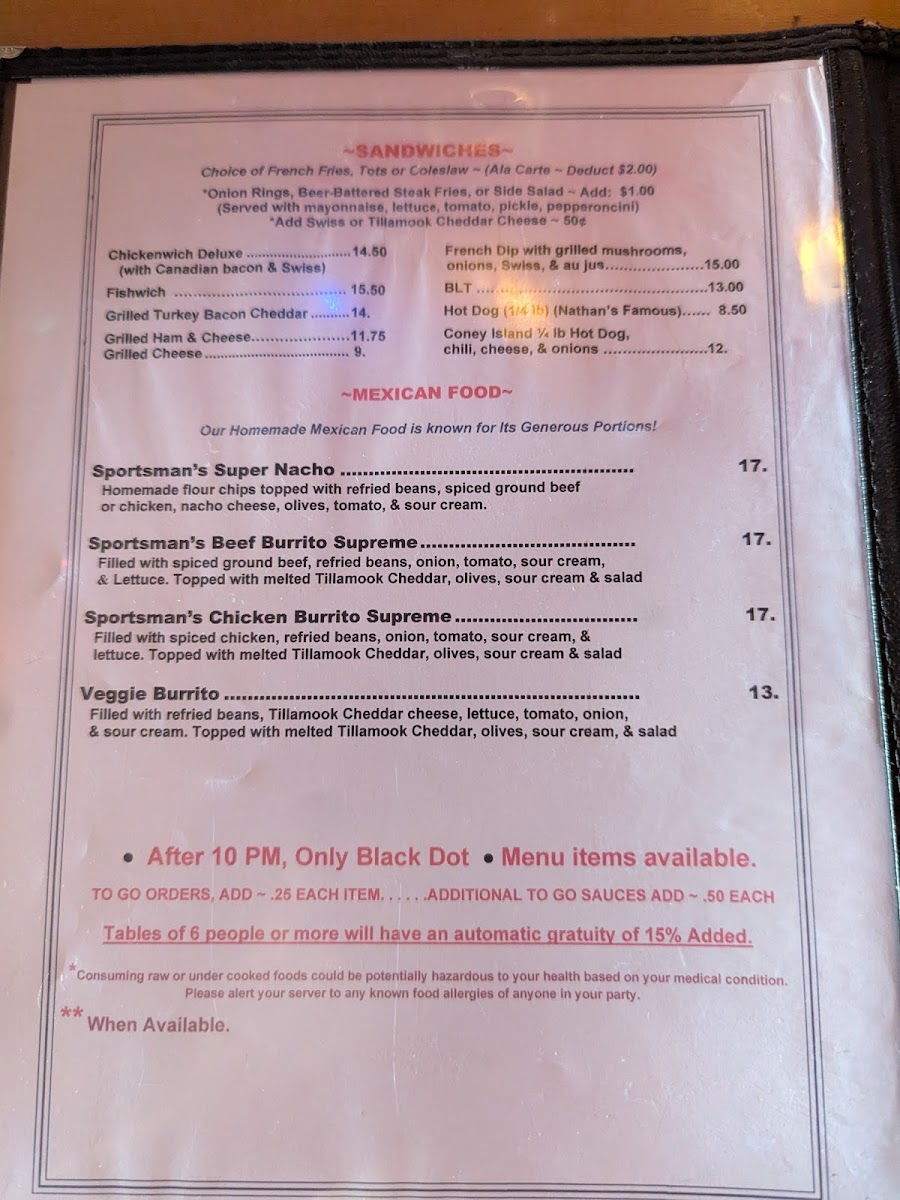 Sportsman's Pub-n-Grub - 6