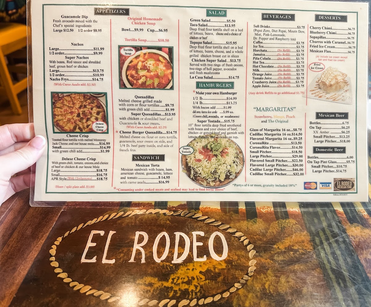 El Rodeo Mexican Food - 1