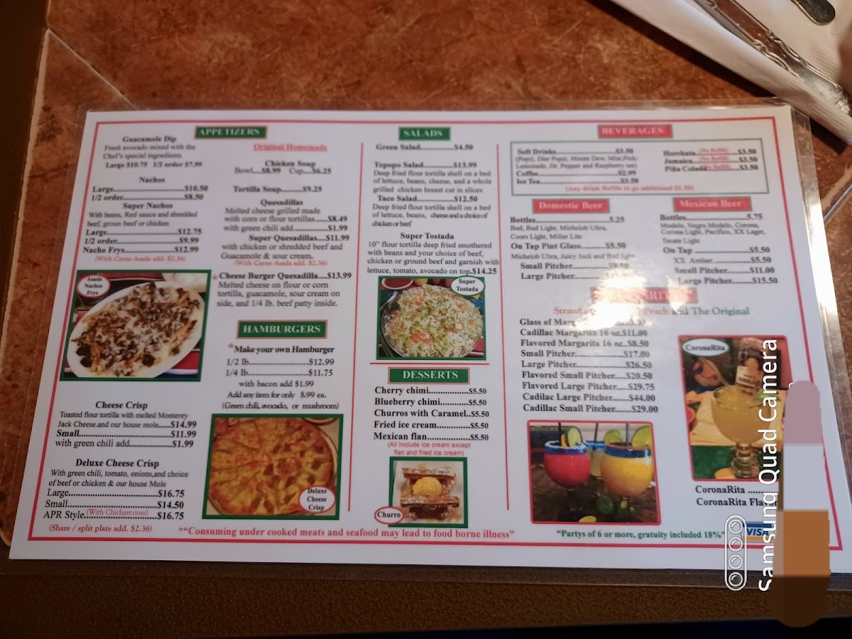 El Rodeo Mexican Food - 10