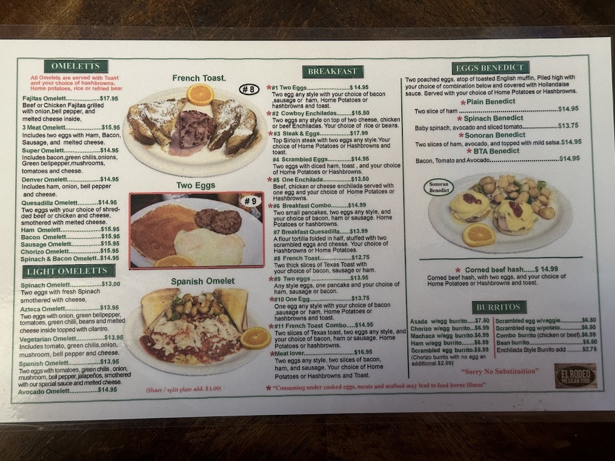 El Rodeo Mexican Food - 3