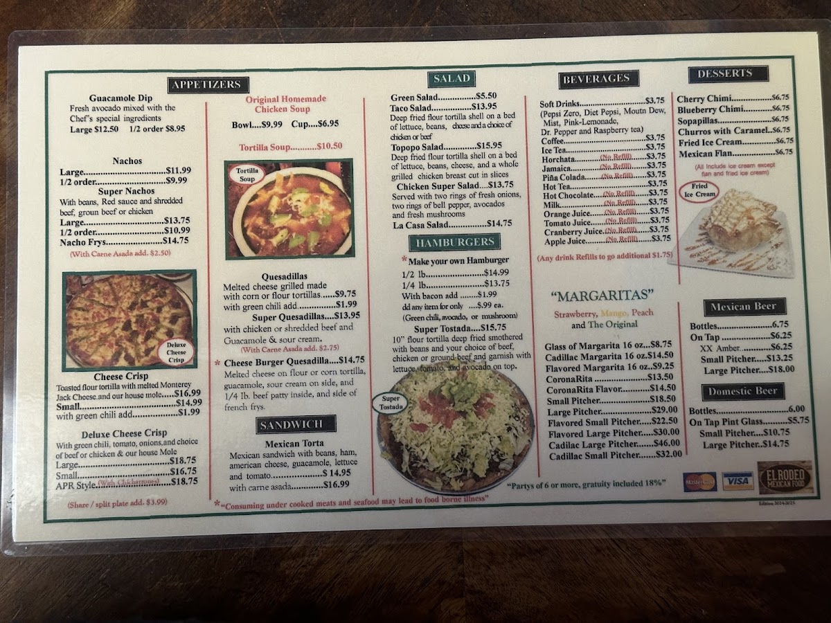 El Rodeo Mexican Food - 5