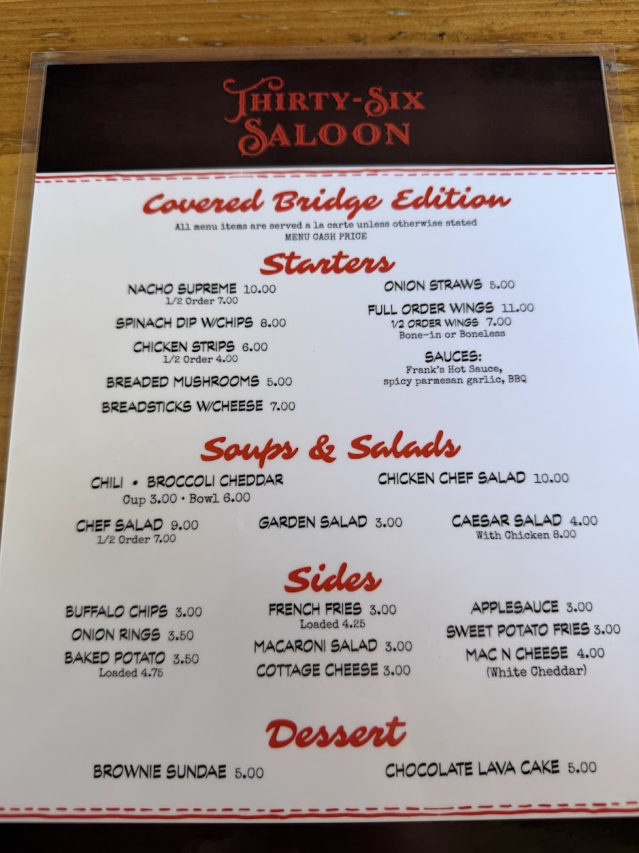 Thirty Six Saloon Grill - 2