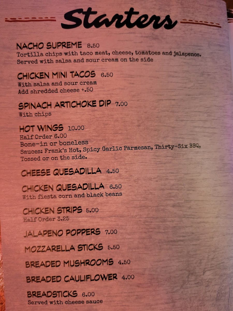 Thirty Six Saloon Grill - 7