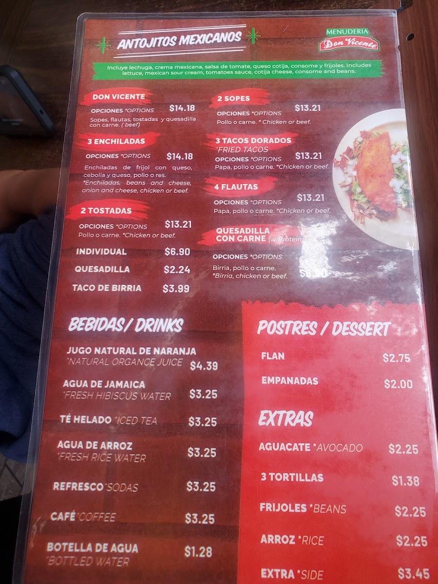 Menuderia Don Vicente - 1