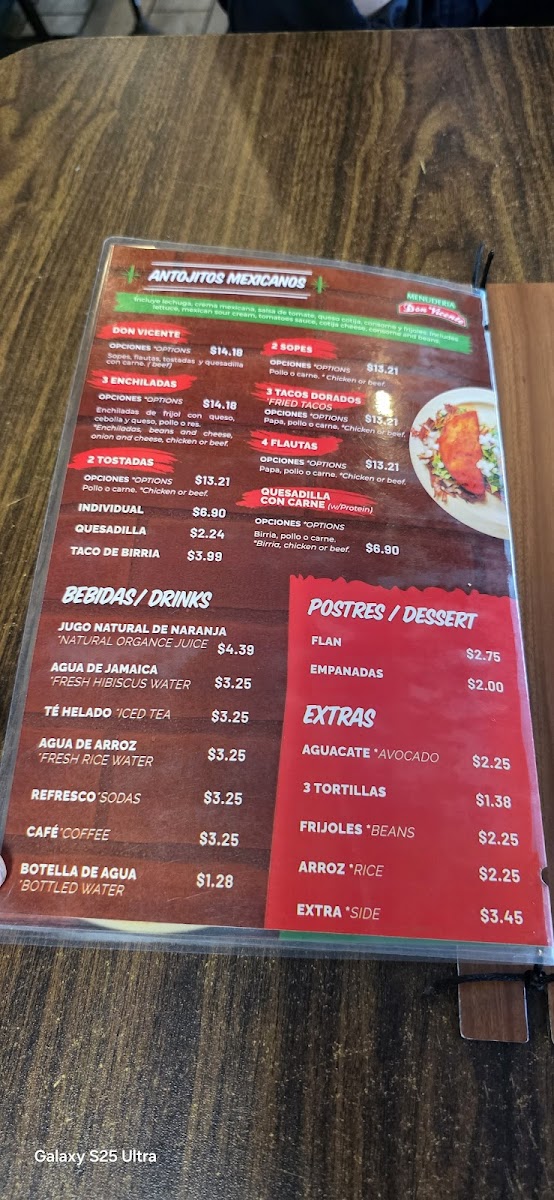 Menuderia Don Vicente - 5