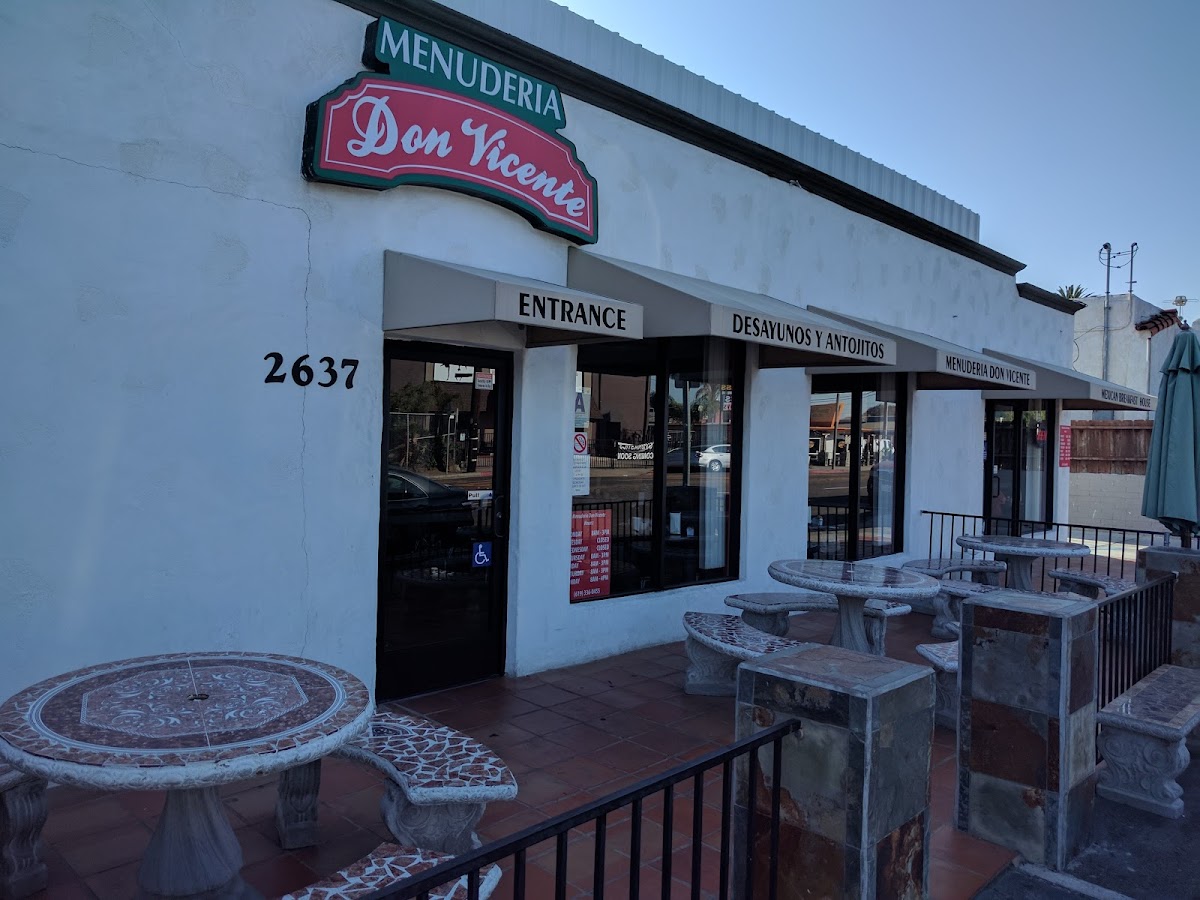 Menuderia Don Vicente