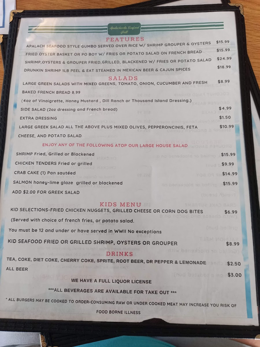 Apalachicola Seafood Grill - 9