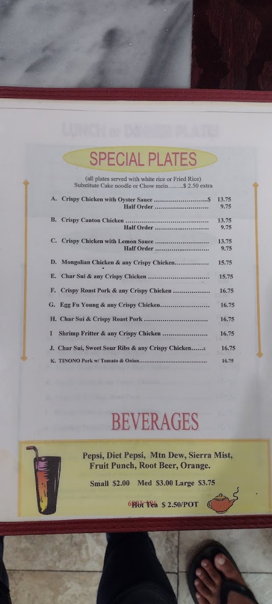 Ling's Chop Suey House - 1