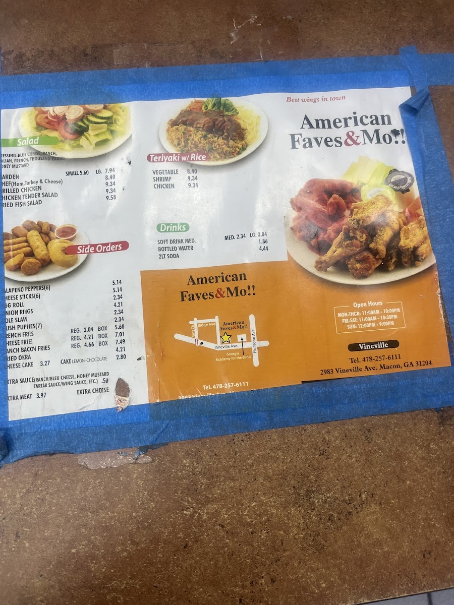 American Faves & Mo!! - 1