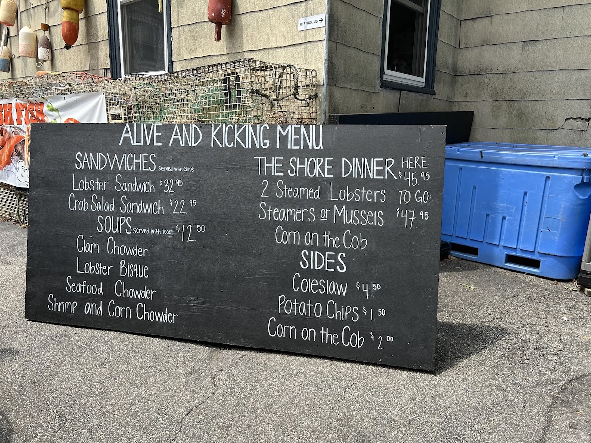 Alive & Kicking Lobsters - 10