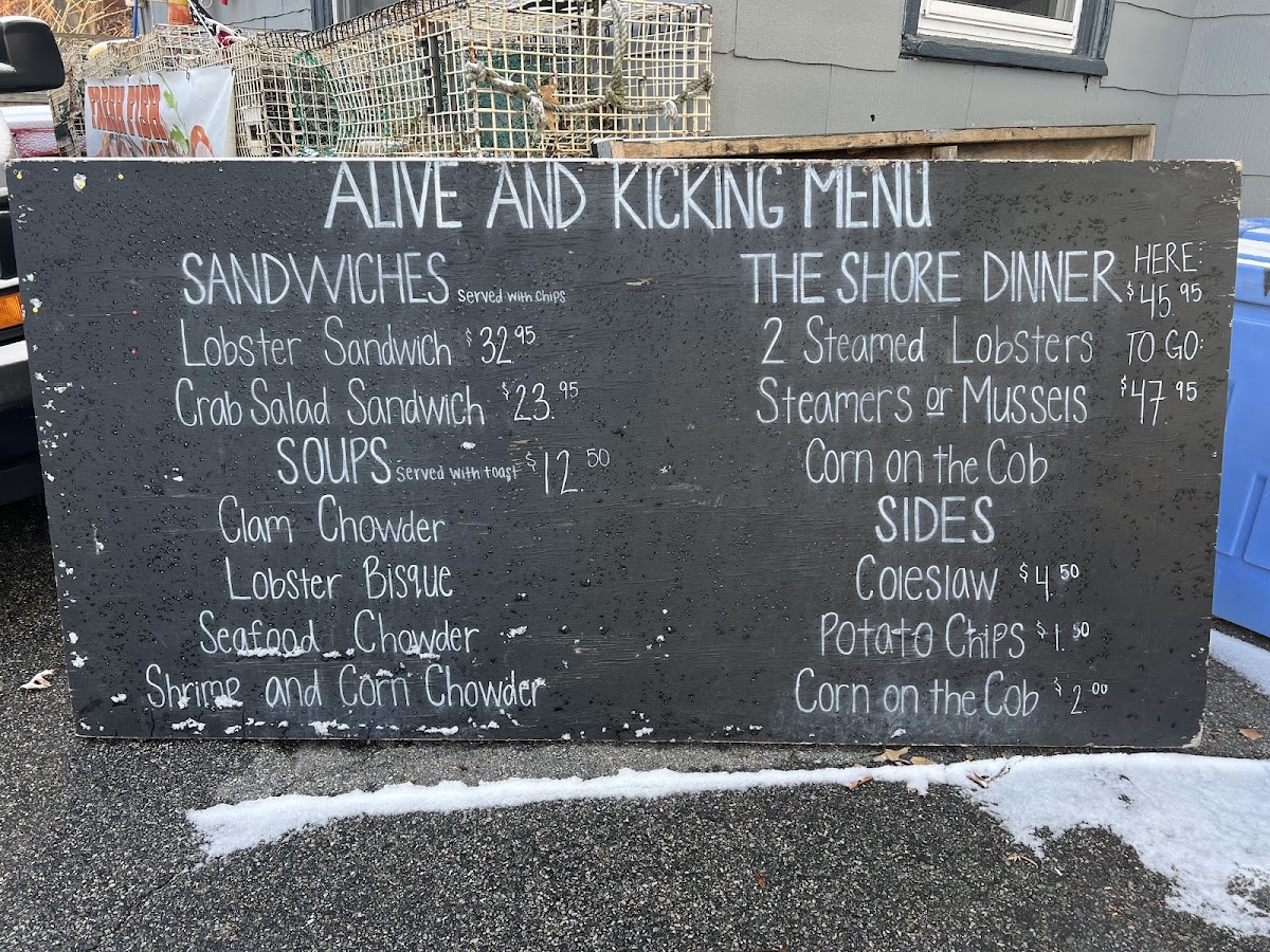 Alive & Kicking Lobsters - 2