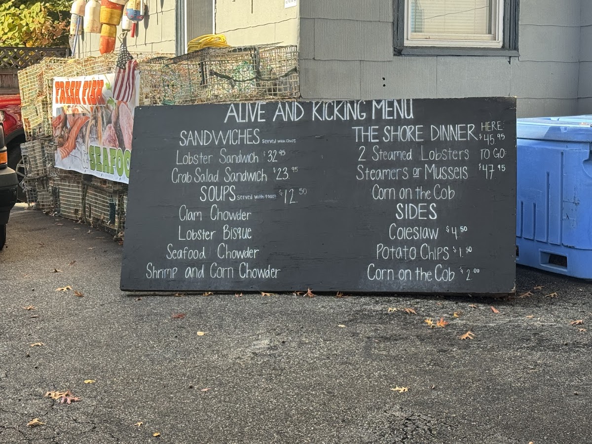 Alive & Kicking Lobsters - 4