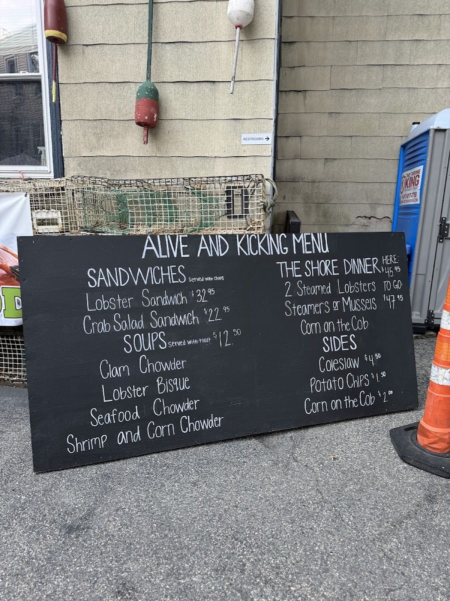 Alive & Kicking Lobsters - 6