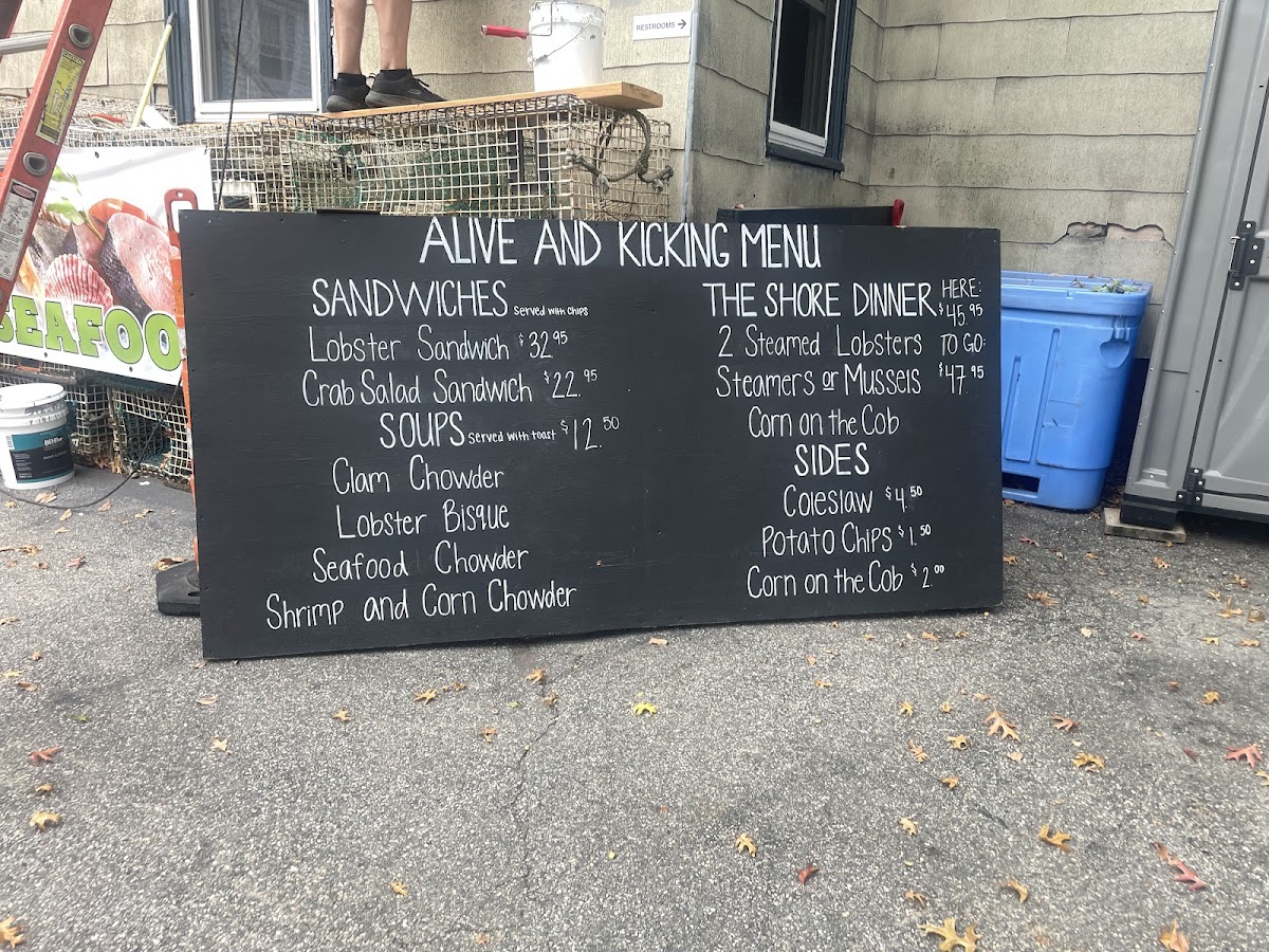 Alive & Kicking Lobsters - 7