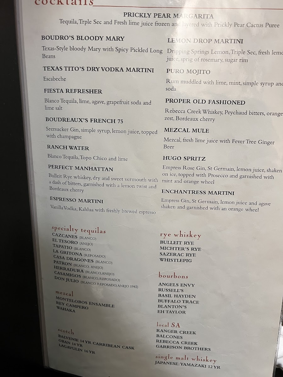 Boudro's on the Riverwalk - 1