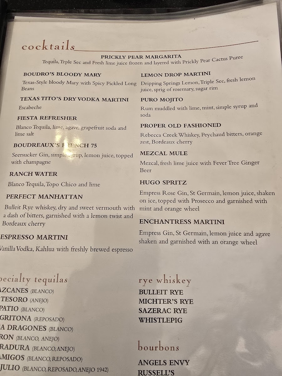 Boudro's on the Riverwalk - 6