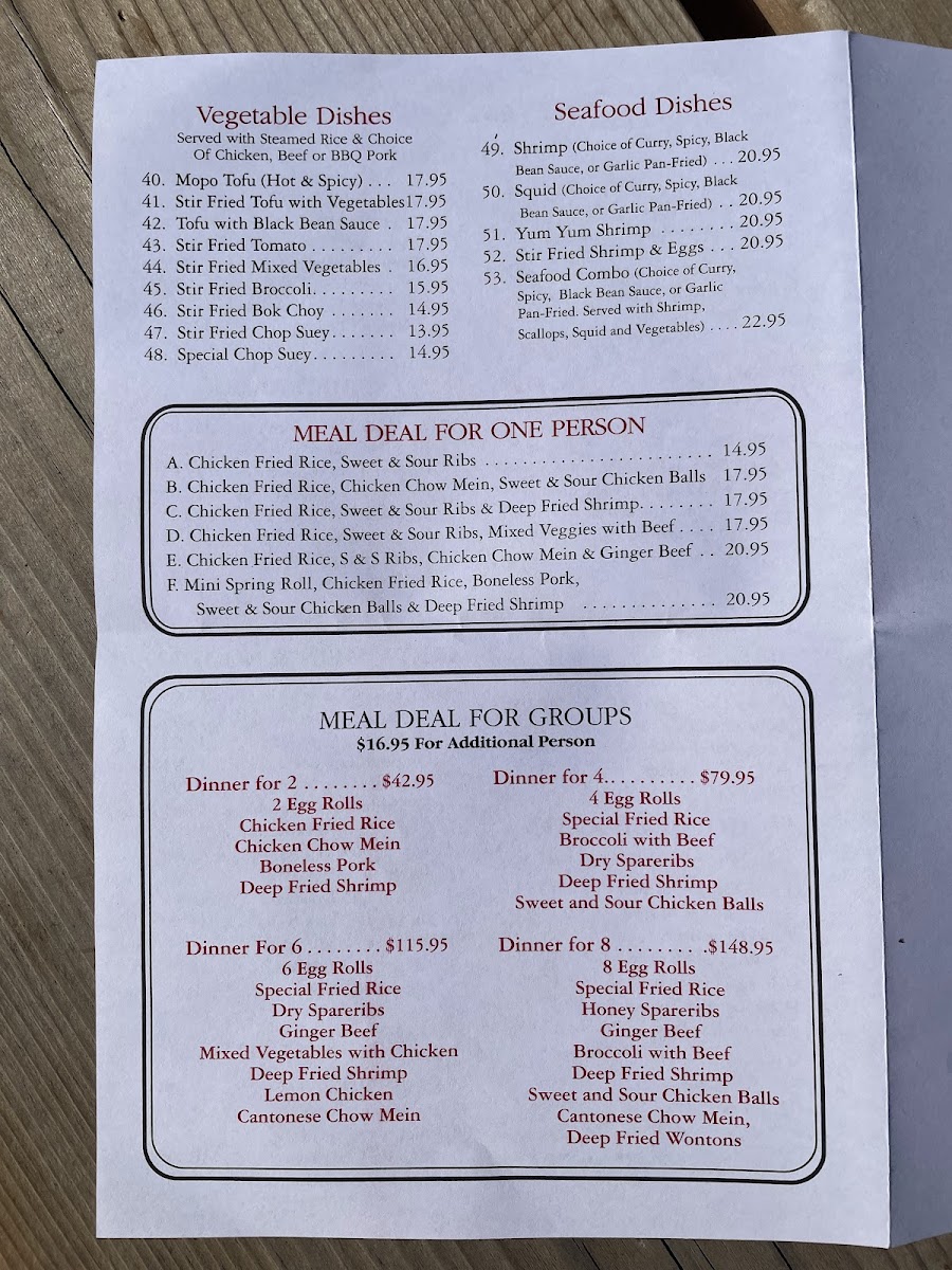 The Red Apple Restaurant - 6