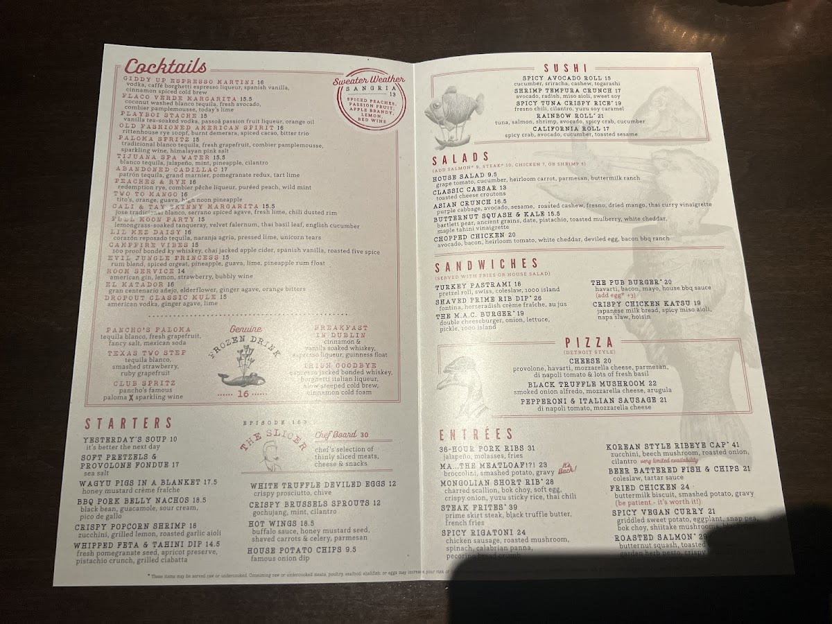 Culinary Dropout - 1