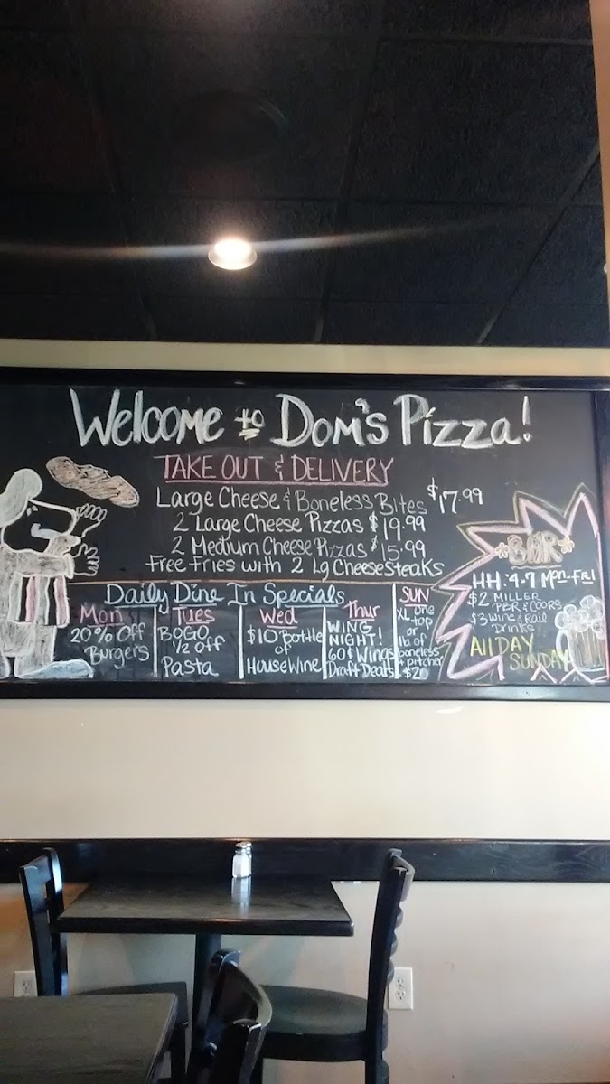 Dom's NY Style Pizzeria - 2
