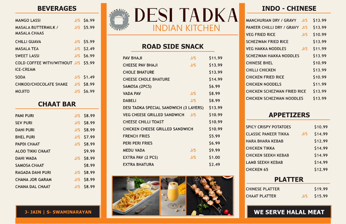 DESI TADKA INDIAN RESTAURANT - DECATUR - 3