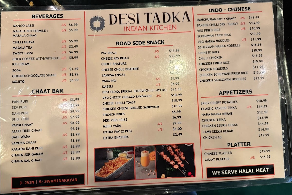 DESI TADKA INDIAN RESTAURANT - DECATUR - 6