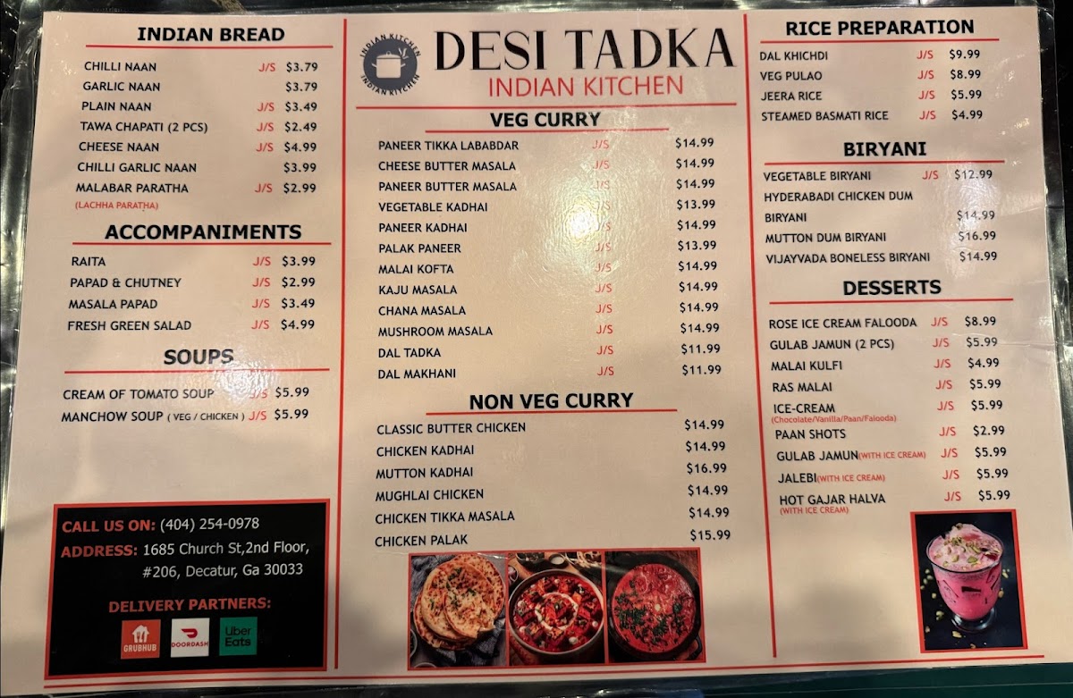 DESI TADKA INDIAN RESTAURANT - DECATUR - 7