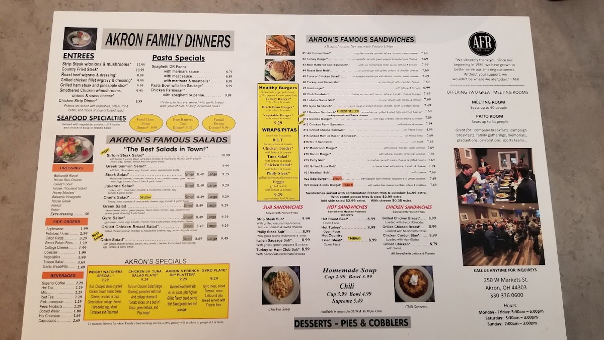 Akron Family Restaurant - 5