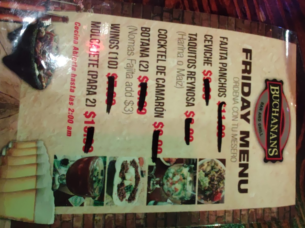 Buchanans Music Hall - 1