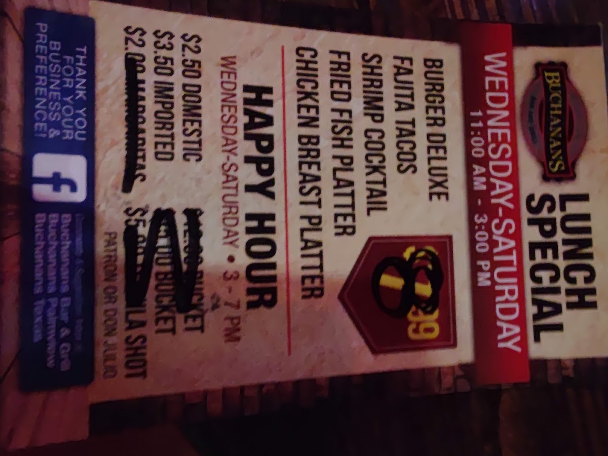 Buchanans Music Hall - 2