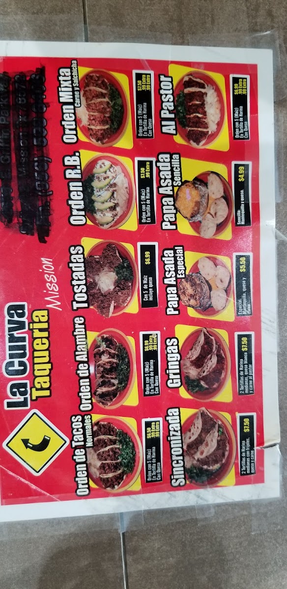 La Curva Taqueria, Mission Tx. - 10