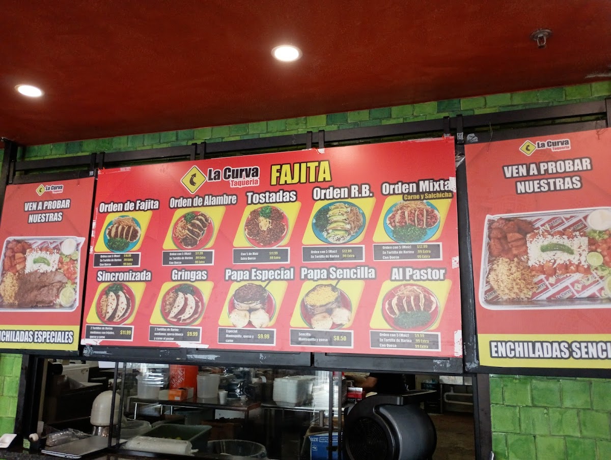La Curva Taqueria, Mission Tx. - 2