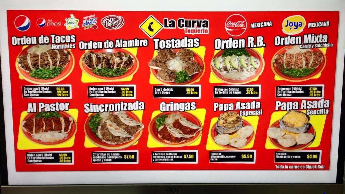 La Curva Taqueria, Mission Tx. - 5