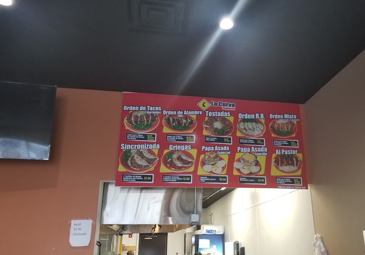 La Curva Taqueria, Mission Tx. - 7