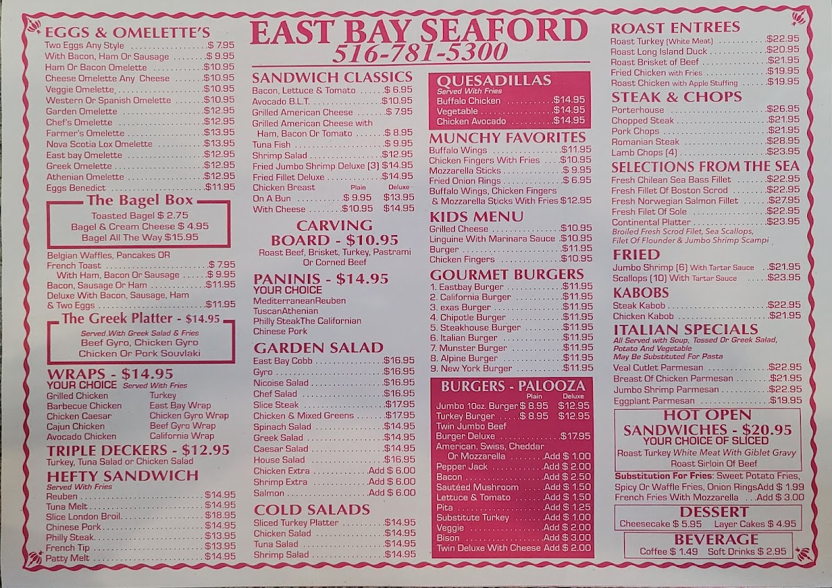 East Bay Diner Seaford - 1
